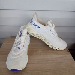 tsiodfo Athletic Tennis Shoes Walking Fashion sneaker Woman’s white Size 10