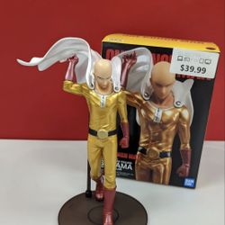 One Punch Man Saitama Figurine 