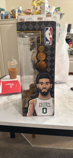 Jayson Tatum Gold Figure