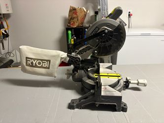 Ryobi Compound Miter Saw