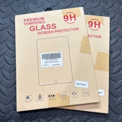 Kindle Fire 7 Screen Protectors 