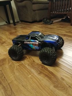 RC 4x4 Stampede