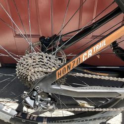 Kona Honzo CR Trail Carbon Hardtail Mountain Bike