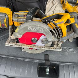 60v Dewalt Skill saw