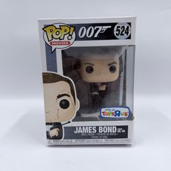 Pop! 007 James Bond from Dr. No Vinyl Figure #524