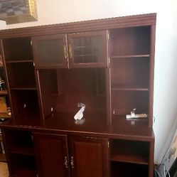 Tall Bookcase, Hutch,  Office Furniture