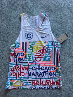 Nike AeroSwift Chicago Marathon 2025 Dri-FIT ADV Singlet