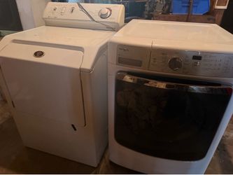Washer and Dryer Set
