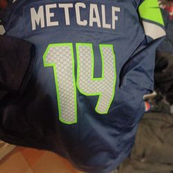 Seahawks- Metcalf Jersey
