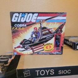GI JOE Retro Cobra FANG NIB