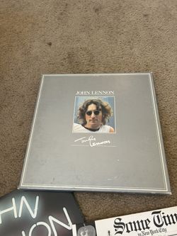 John Lennon Vinyl Collection
