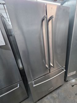 KITCHENAID FRENCH DOOR STAINLESS STEEL REFRIGERATOR