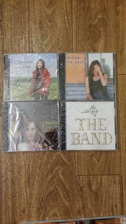 CD for sale 4 for $2