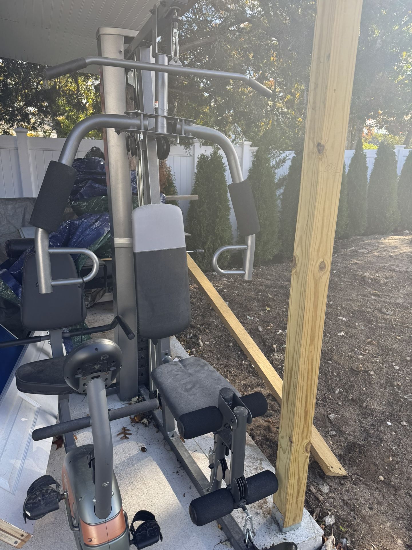 Weightlifting Machine (Weider)