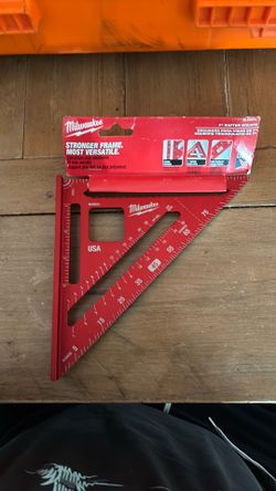 Milwaukee 7” Rafter Square