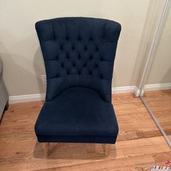 Blue Armchair