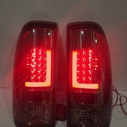 Ford F250 Super Duty 2008-2016 Tail Lights 