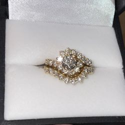Wedding Set - Appraised $4,000