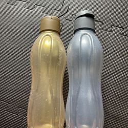 Tupperware Water Bottles 