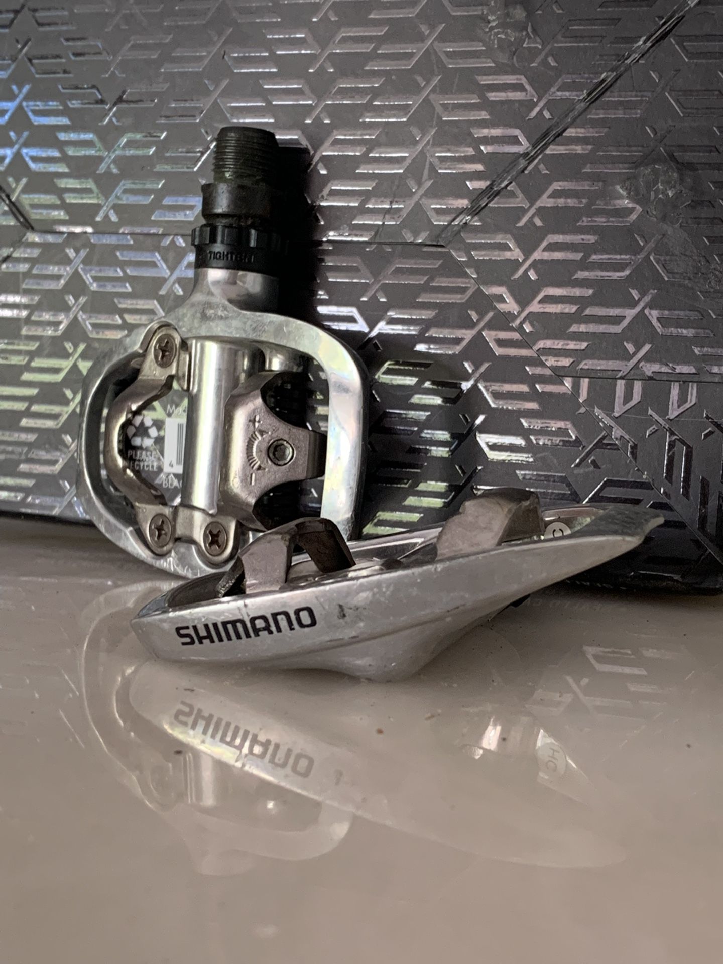Shimano Clipless Bicycle Pedals