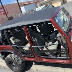 07-18 Jeep Wrangler Soft Convertible Top 