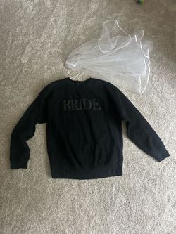 Bride sweatshirt