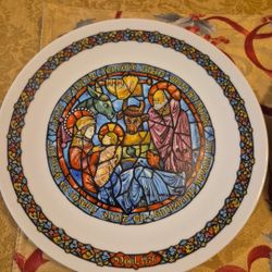 Three Collectible And rare christmas plates