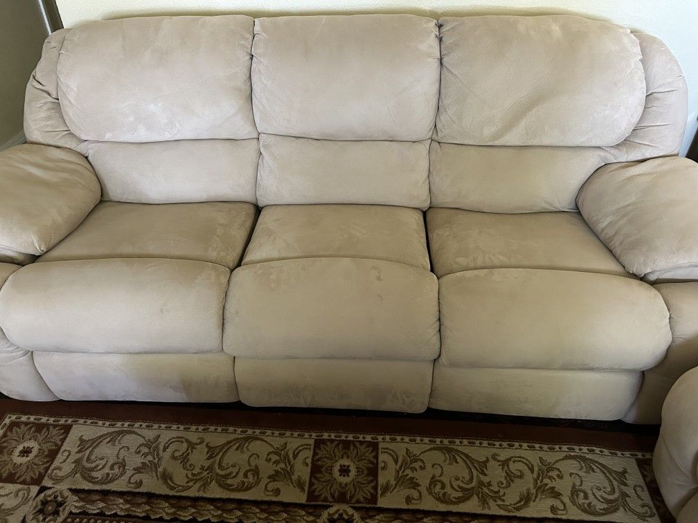Fabric Sofa Set