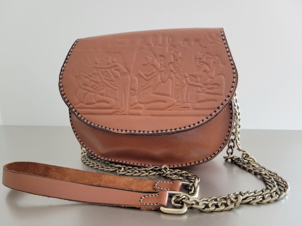 Vintage Genuine Leather Handbag