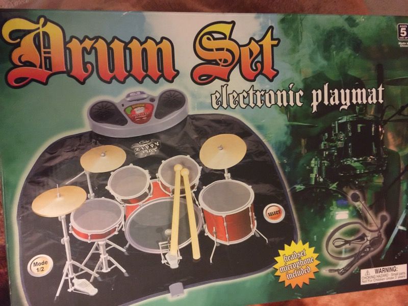 Drum set. for baby