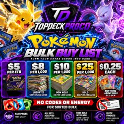 TCG Bulk