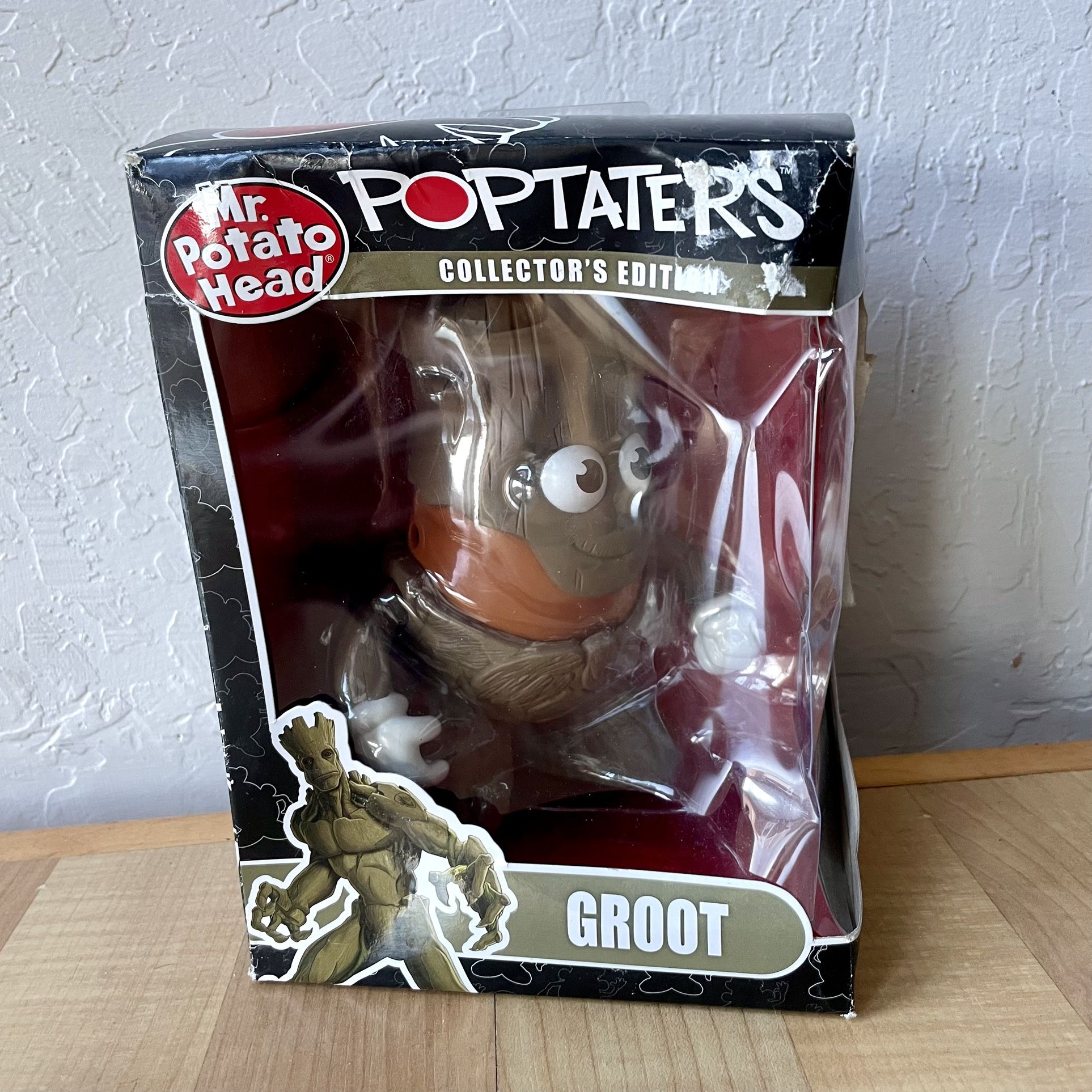 2016 Hasbro Mr Potato Head Poptaters Collector’s Edition Groot