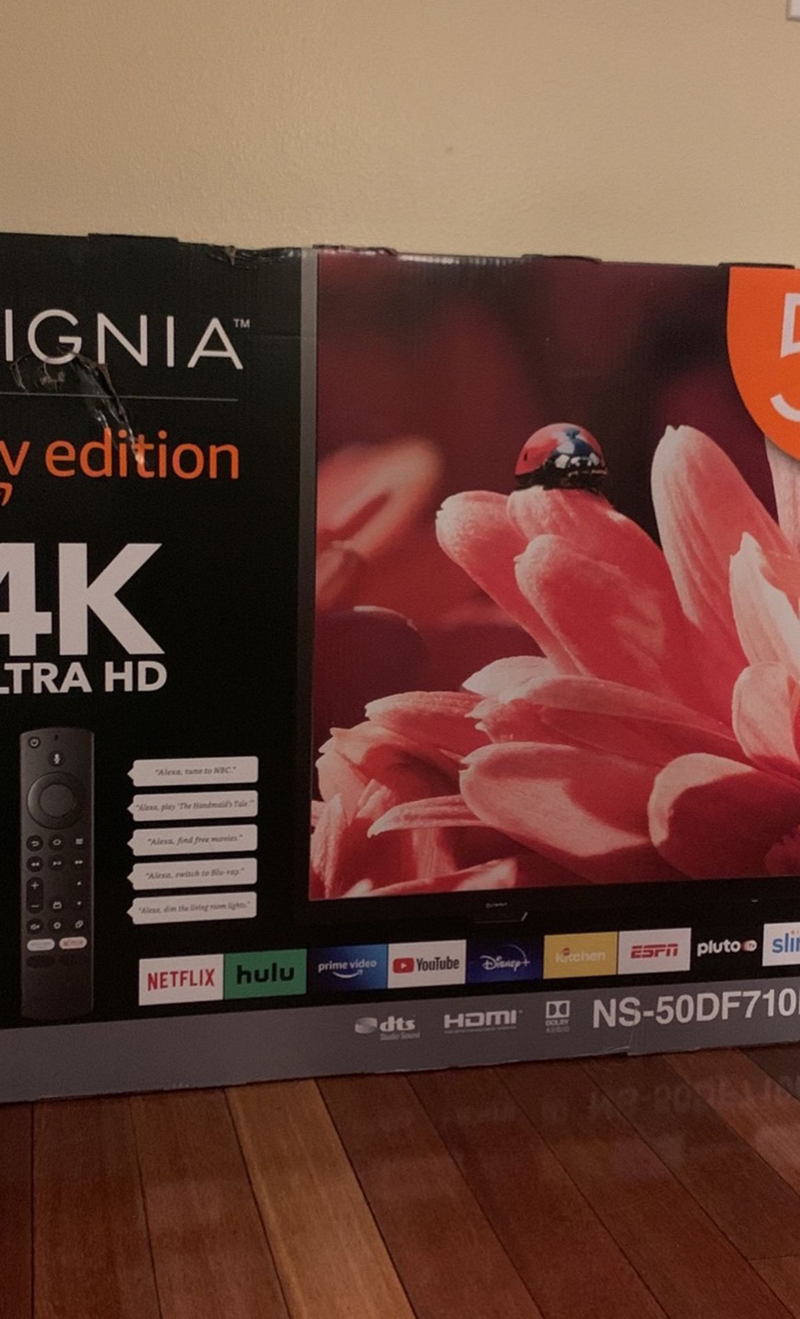 Insignia 4K Ultra HD 50”