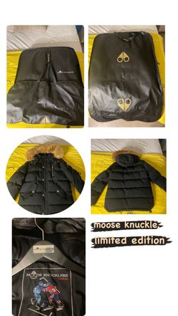 Moose Knuckles black