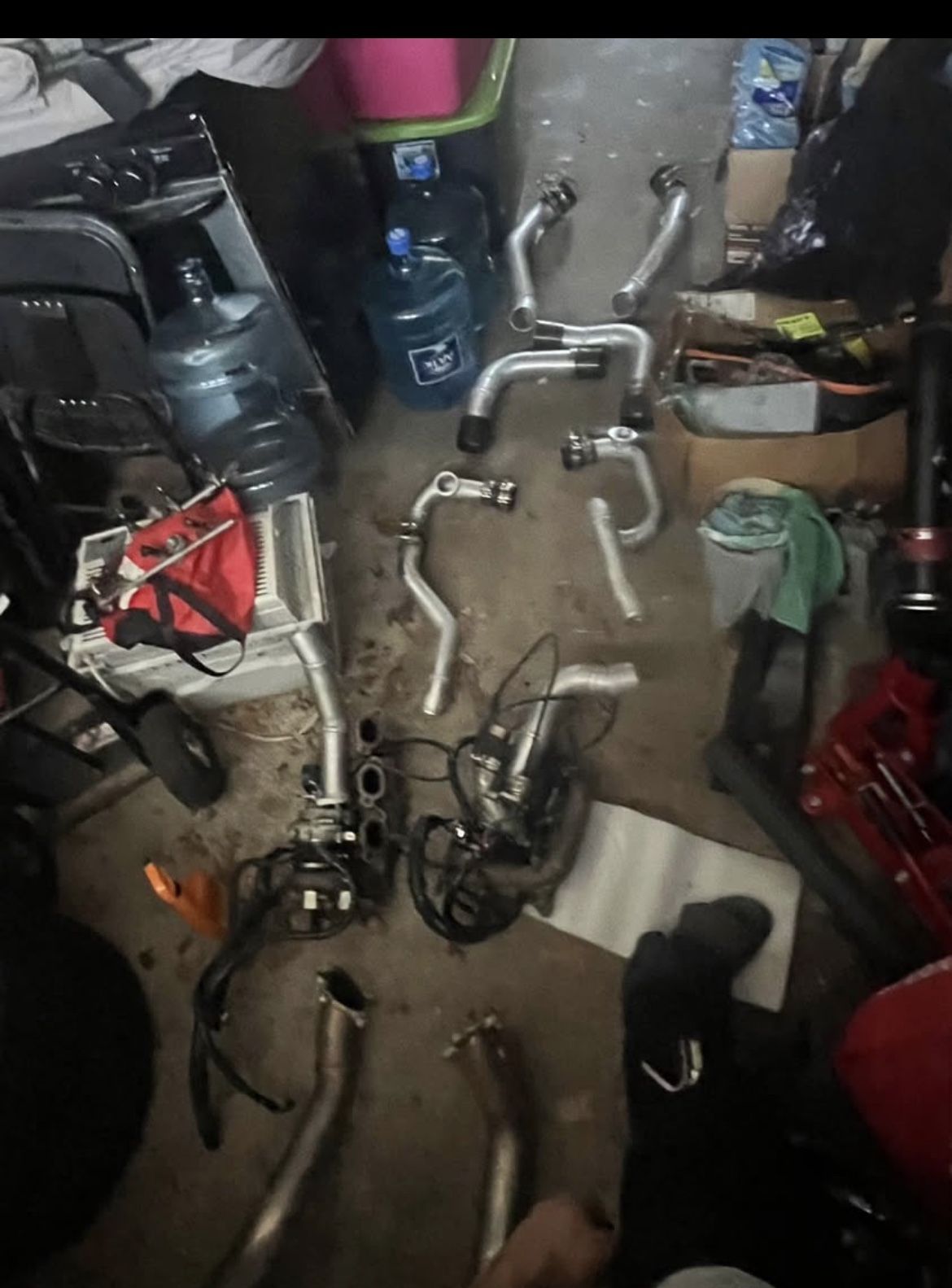 G37 370z AAM Twin Turbo Kit