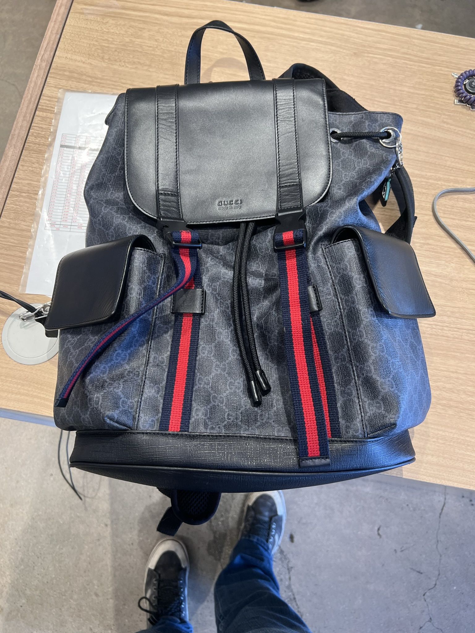 Gucci Supreme Backpack