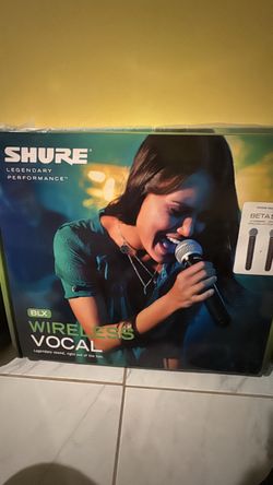 Wireless vocal