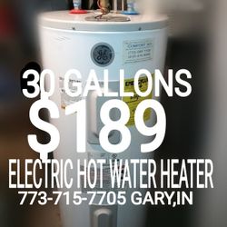 Black 24" Fridge 28" Stove Furnace Hot Water Heater Tank Boiler Power Vent Electric Tank 