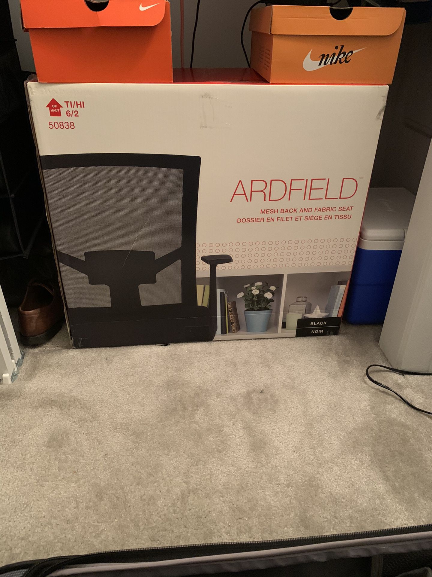 Brand New Ardfield Mesh Back Desk Chair