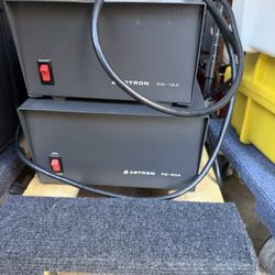 Ham Radio Astron Power Supplies
