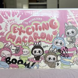 The Monsters Labubu Macaron - Whole Set