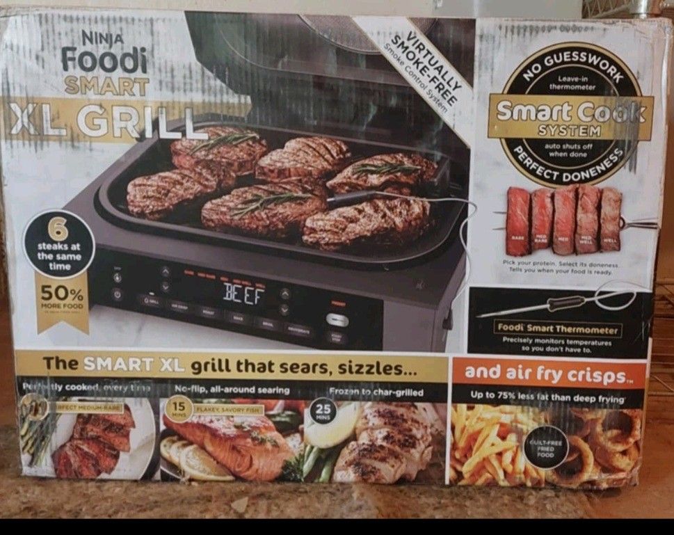 ninja foodi smart xl grill