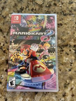 Mario Kart 8 Deluxe (Nintendo Switch)