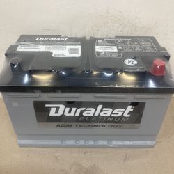Car batteries