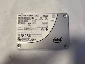 Intel 960GB SATA SSD – SSDSC2KG960G8 – 91% Health