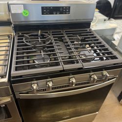 Whirlpool 30” range