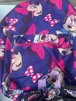 Minnie Mouse backpack