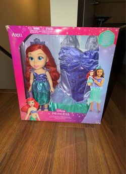 Ariel Doll with dress