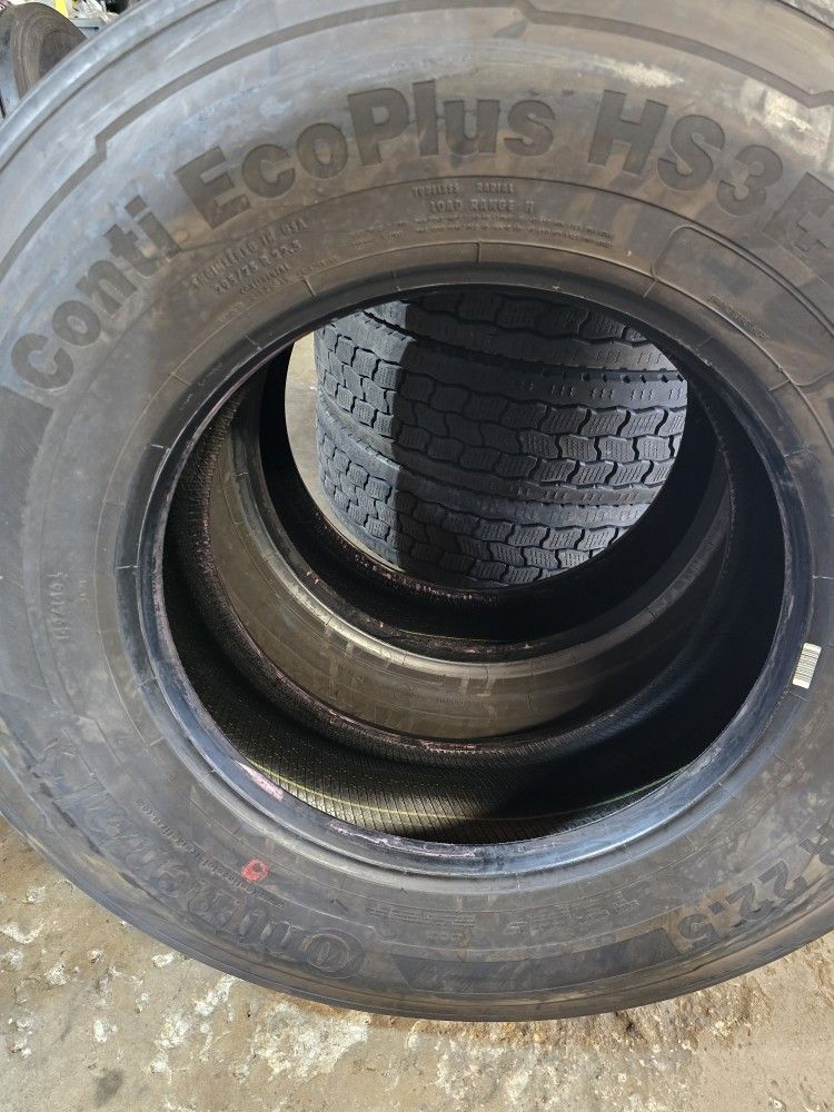 Continental Steer Tire