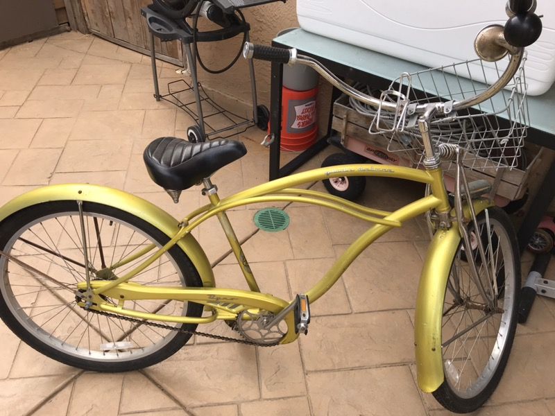 glide deluxe beach cruiser